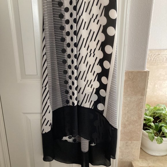 High Low Anthropologie Dress - Picture 2 of 3